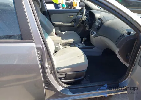 2010 Hyundai Elantra Gls from USA, damaged, VIN KMHDU4AD4AU179535